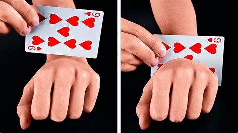 Lighthearted magic tricks
